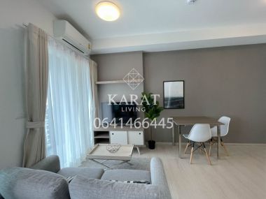 Chapter One Eco for rent Beautiful decor 11,000 THB fully furnished 29 sqm fl.12 City View K.Bee 064146-6445 (R5679)