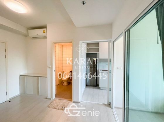 Chapter One Eco for rent 2 beds Beautiful decor 19,000 THB fully furnished 48 sqm fl.2 City View K.Bee 064146-6445 (R5678)