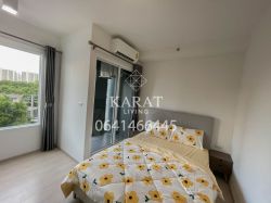 Chapter One Eco for rent 2 beds Beautiful decor 19,000 THB fully furnished 48 sqm fl.2 City View K.Bee 064146-6445 (R5678)