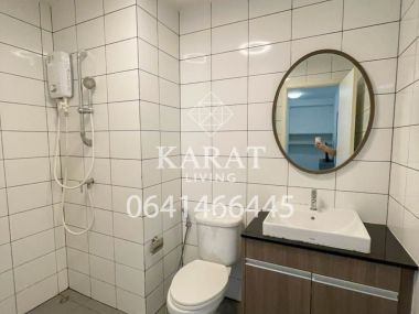 ให้เช่า แชปเตอร์วัน รัชดา ห้วยขวาง 2 ห้องนอน ห้องสวย 19,000 48 ตร.ม ชั้น 2 คุณบี 064-146-6445 (R5678)