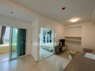 ให้เช่า แชปเตอร์วัน รัชดา ห้วยขวาง 2 ห้องนอน ห้องสวย 19,000 48 ตร.ม ชั้น 2 คุณบี 064-146-6445 (R5678)