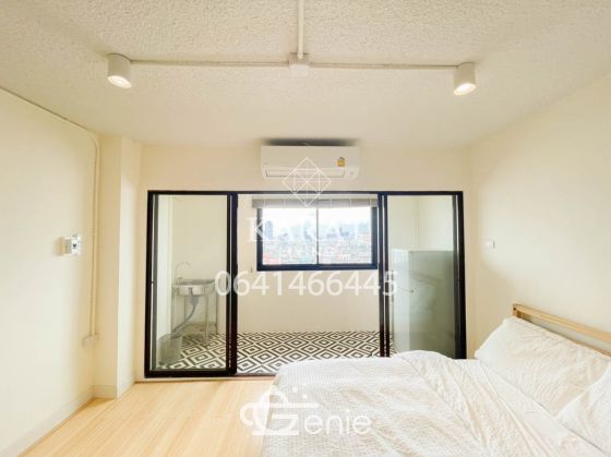 Srivara Mansion 2 for rent 1 bed 1 bath.40 sq.m 9,000 THB (include common fee) FL.18 pool view city view K.Bee 064146-6445 (R5682)