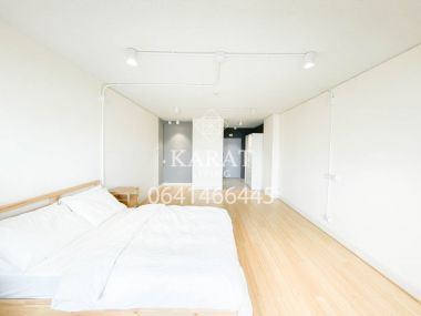 ให้เช่า คอนโด ศรีวรา แมนชั่น 2 ห้องสวยมาก  รีโนเวทใหม่หมด 1 ห้องนอน 1 ห้องน้ำ 40 ตร.ม 9,000 (รวมค่าส่วนกลางแล้ว) ชั้น 18 วิวสระ วิวเมือง คุณบี 064-146-6445 (R5682)