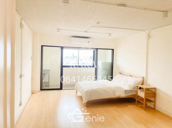 ให้เช่า คอนโด ศรีวรา แมนชั่น 2 ห้องสวยมาก  รีโนเวทใหม่หมด 1 ห้องนอน 1 ห้องน้ำ 40 ตร.ม 9,000 (รวมค่าส่วนกลางแล้ว) ชั้น 18 วิวสระ วิวเมือง คุณบี 064-146-6445 (R5682)