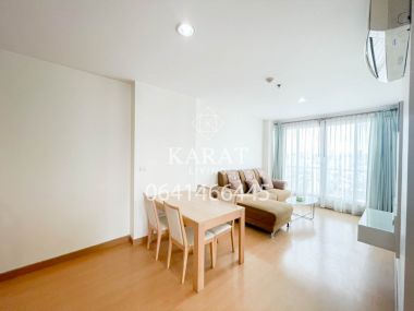 ให้เช่า ไลฟ์ รัชดา-ห้วยขวาง  2 ห้องนอน 1 ห้องน้ำ 65 ตร.ม ห้องมุม 20,000 ชั้น 21 วิวเมือง คุณบี 064-146-6445 (R5683)