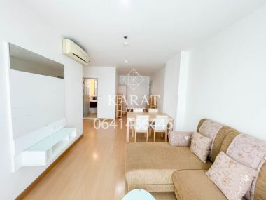 ให้เช่า ไลฟ์ รัชดา-ห้วยขวาง  2 ห้องนอน 1 ห้องน้ำ 65 ตร.ม ห้องมุม 20,000 ชั้น 21 วิวเมือง คุณบี 064-146-6445 (R5683)