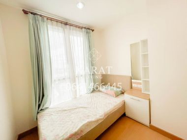 ให้เช่า ไลฟ์ รัชดา-ห้วยขวาง  2 ห้องนอน 1 ห้องน้ำ 65 ตร.ม ห้องมุม 20,000 ชั้น 21 วิวเมือง คุณบี 064-146-6445 (R5683)