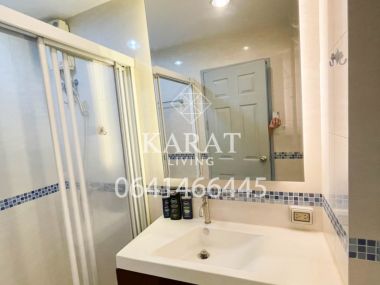 ให้เช่า ไลฟ์ รัชดา-ห้วยขวาง  2 ห้องนอน 1 ห้องน้ำ 65 ตร.ม ห้องมุม 20,000 ชั้น 21 วิวเมือง คุณบี 064-146-6445 (R5683)