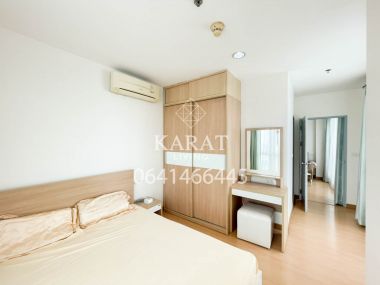 ให้เช่า ไลฟ์ รัชดา-ห้วยขวาง  2 ห้องนอน 1 ห้องน้ำ 65 ตร.ม ห้องมุม 20,000 ชั้น 21 วิวเมือง คุณบี 064-146-6445 (R5683)