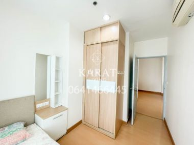 ให้เช่า ไลฟ์ รัชดา-ห้วยขวาง  2 ห้องนอน 1 ห้องน้ำ 65 ตร.ม ห้องมุม 20,000 ชั้น 21 วิวเมือง คุณบี 064-146-6445 (R5683)