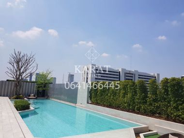 ให้เช่า โมดิส รัชดา 32 ห้องสวยมาก วิวเมืองไม่บล็อค 1 ห้องนอน 1 ห้องน้ำ 24 ตร.ม ชั้น 8 วิวเมืองสวย ไม่บล็อค 10,000 คุณบี 064-146-6445 (R5633)
