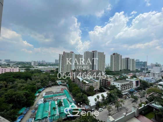 Belle Grand Rama 9 for rent 2 beds 1 bath 79 sq.m Conner Room Building A1 FL.9 the best view in the project 27,000 THB K.Bee 064146-6445 (R5686)