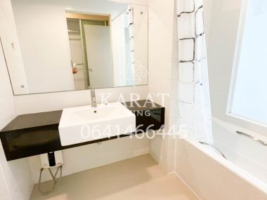 ให้เช่า ไอดีโอ รัชดา-ห้วยขวาง ถูกที่สุด 11,000 1 ห้องนอน 1 ห้องน้ำ 35 ตร.ม ชั้น 5 วิวสวน คุณบี 064-146-6445 (R5687)