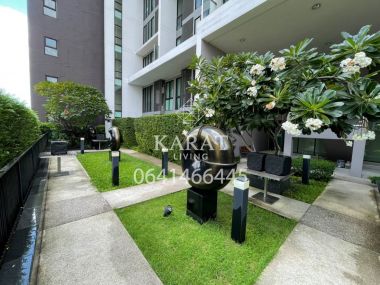 ให้เช่า ไอดีโอ รัชดา-ห้วยขวาง ถูกที่สุด 11,000 1 ห้องนอน 1 ห้องน้ำ 35 ตร.ม ชั้น 5 วิวสวน คุณบี 064-146-6445 (R5687)