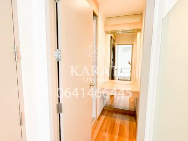 ให้เช่า ไอดีโอ รัชดา-ห้วยขวาง ถูกที่สุด 11,000 1 ห้องนอน 1 ห้องน้ำ 35 ตร.ม ชั้น 5 วิวสวน คุณบี 064-146-6445 (R5687)