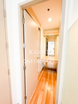 IDEO Ratchada – Huaykwang for rent Hot price 11,000 THB 1 bed 1 bath 35 sq.m Conner room FL.5 the Garden view K.Bee 064146-6445 (R5687)