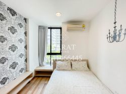 IDEO Ratchada – Huaykwang for rent Hot price 11,000 THB 1 bed 1 bath 35 sq.m Conner room FL.5 the Garden view K.Bee 064146-6445 (R5687)