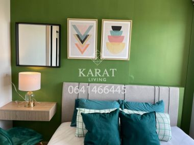ให้เช่า นิช โมโน  แบริ่ง ห้องสวยที่สุดในโครงการ 11,000 35 ตร.ม ชั้น 9 วิวเมือง คุณบี 064-146-6445 (R5594)