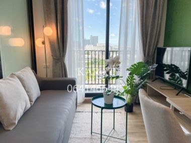 ให้เช่า นิช โมโน  แบริ่ง ห้องสวยที่สุดในโครงการ 11,000 35 ตร.ม ชั้น 9 วิวเมือง คุณบี 064-146-6445 (R5594)