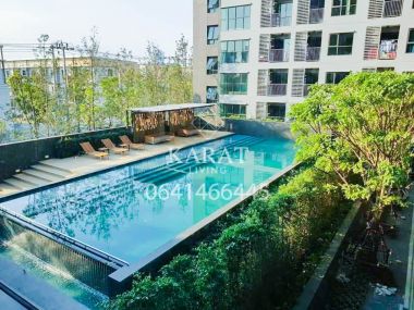 ให้เช่า เอสเพน ลาซาล คอนโดใหม่ 7,500 29 ตร.ม ชั้น 5 ตึก B1 คุณบี 064-146-6445 (R5640)