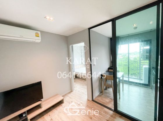 Aspen Lasalle for rent 7,500 THB fully furnished 29 sqm Fl.7 Building B1  K.Bee 064146-6445 (R5641)