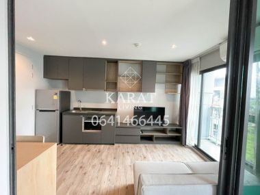 Aspen Lasalle for rent 7,000 THB fully furnished 29 sqm K.Bee 064146-6445 (R5642)