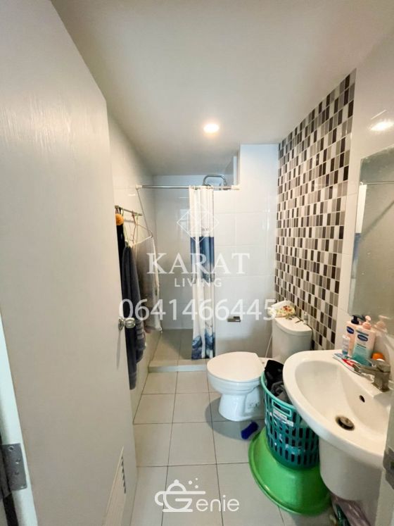 The Kith Plus Sukhumvit 113 for sale owner post fully furnished 1.25 MB 1 bed 28 sqm Fl.2 Tower A K.Bee 064-146-6445 (R5691)