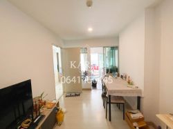 The Kith Plus Sukhumvit 113 for sale owner post fully furnished 1.25 MB 1 bed 28 sqm Fl.2 Tower A K.Bee 064-146-6445 (R5691)