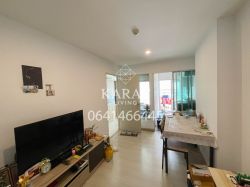 The Kith Plus Sukhumvit 113 for sale owner post fully furnished 1.25 MB 1 bed 28 sqm Fl.2 Tower A K.Bee 064-146-6445 (R5691)