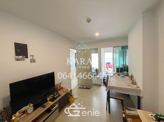 The Kith Plus Sukhumvit 113 for sale owner post fully furnished 1.25 MB 1 bed 28 sqm Fl.2 Tower A K.Bee 064-146-6445 (R5691)