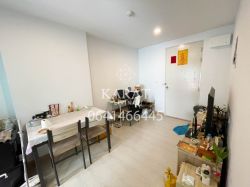The Kith Plus Sukhumvit 113 for sale owner post fully furnished 1.25 MB 1 bed 28 sqm Fl.2 Tower A K.Bee 064-146-6445 (R5691)