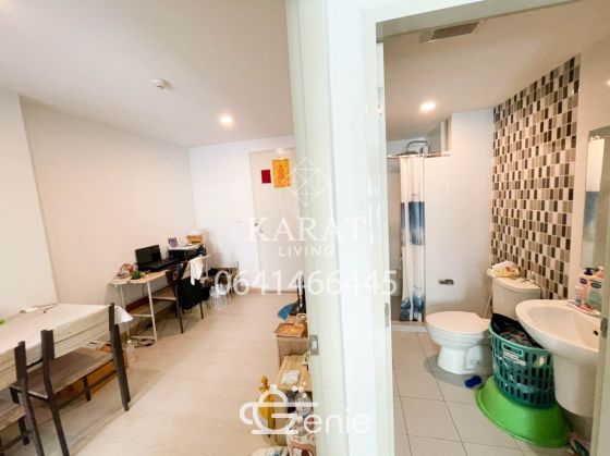 The Kith Plus Sukhumvit 113 for sale owner post fully furnished 1.25 MB 1 bed 28 sqm Fl.2 Tower A K.Bee 064-146-6445 (R5691)