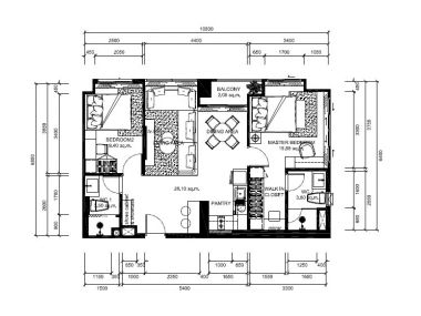 SALE! BTS RESIDENCE Condo 2-bed room @Chatujak, BTS Mochit