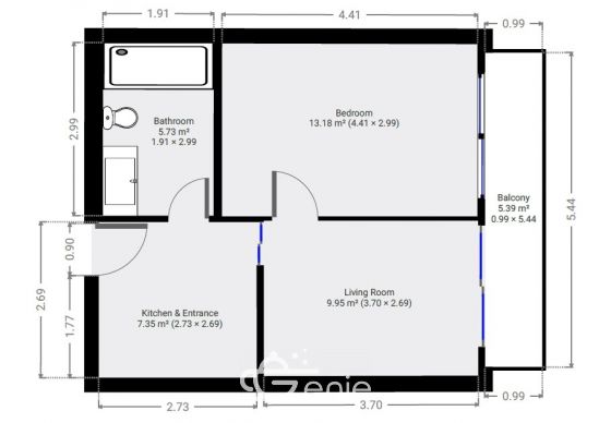 SALE! Pattanachat Sweet Condo 1-bed room @Chatujak, BTS Mochit