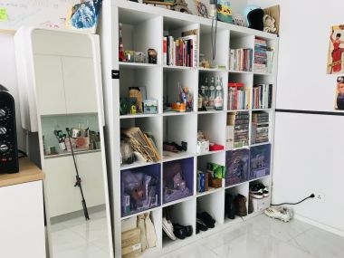 ขายต่ำกว่าราคาตลาด ห้องมุม 2 ห้องนอน 63 ตรม.