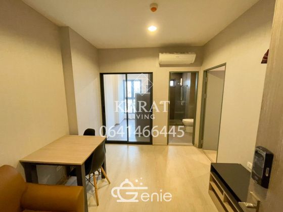 Ideo s115 for rent 35 sq.m 1 bed 1 bath.hot price 8,000 THB fully furnished  FL.30 K.Bee 064146-6445 (R5692)