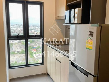 ไอดีโอ สุขุมวิท 115 ถูกที่สุด 8,000 35 ตร.ม 1 ห้องนอน 1 ห้องน้ำ 30 วิวเมืองสวยมาก คุณบี 064-146-6445 (R5692)