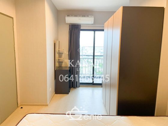Ideo s115 for rent 35 sq.m 1 bed 1 bath.hot price 8,000 THB fully furnished  FL.30 K.Bee 064146-6445 (R5692)