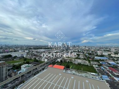 ไอดีโอ สุขุมวิท 115 ถูกที่สุด 8,000 35 ตร.ม 1 ห้องนอน 1 ห้องน้ำ 30 วิวเมืองสวยมาก คุณบี 064-146-6445 (R5692)