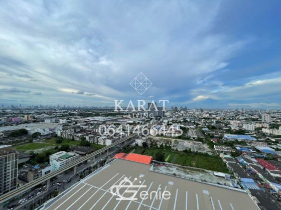 ไอดีโอ สุขุมวิท 115 ถูกที่สุด 8,000 35 ตร.ม 1 ห้องนอน 1 ห้องน้ำ 30 วิวเมืองสวยมาก คุณบี 064-146-6445 (R5692)