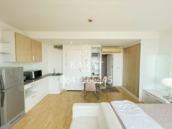 The iris rama 9 srinakarin for sale 1.39 MB (transfer fee.50/50) 26.7 sqm Fl.8 K.Bee 064-146-6445 (R5695)