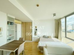 The iris rama 9 srinakarin for sale 1.39 MB (transfer fee.50/50) 26.7 sqm Fl.8 K.Bee 064-146-6445 (R5695)