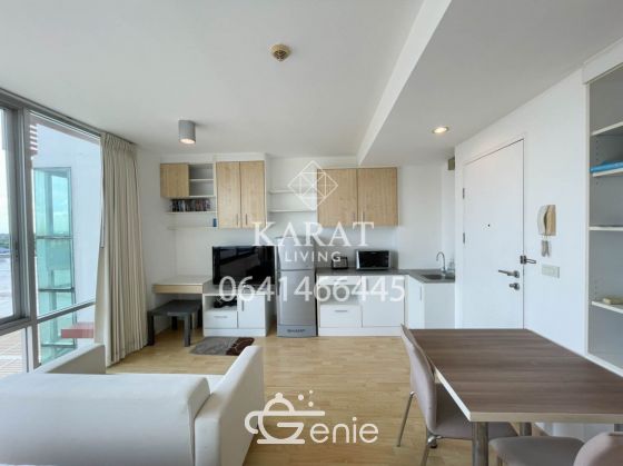 The iris rama 9 srinakarin for sale 1.39 MB (transfer fee.50/50) 26.7 sqm Fl.8 K.Bee 064-146-6445 (R5695)