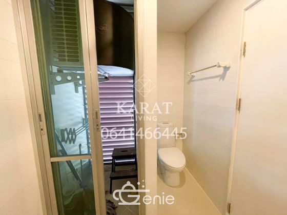 The iris rama 9 srinakarin for sale 1.39 MB (transfer fee.50/50) 26.7 sqm Fl.8 K.Bee 064-146-6445 (R5695)