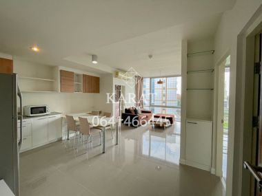 The iris rama 9 srinakarin for sale 3 MB (transfer fee.50/50) 46.7 sqm Fl.6 pet friendly condo K.Bee 064-146-6445 (R5694)