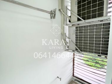 The iris rama 9 srinakarin for sale 3 MB (transfer fee.50/50) 46.7 sqm Fl.6 pet friendly condo K.Bee 064-146-6445 (R5694)
