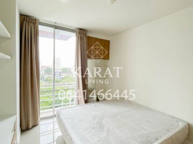 The iris rama 9 srinakarin for sale 3 MB (transfer fee.50/50) 46.7 sqm Fl.6 pet friendly condo K.Bee 064-146-6445 (R5694)
