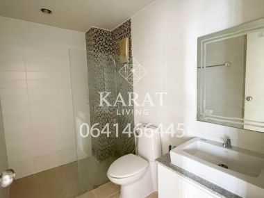 The iris rama 9 srinakarin for sale 3 MB (transfer fee.50/50) 46.7 sqm Fl.6 pet friendly condo K.Bee 064-146-6445 (R5694)