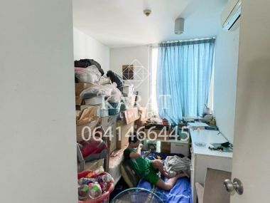 ขายขาดทุน ไอริส พระราม 9 2 ห้องนอน 62 ตร.ม 3.6 ลบ โอนคนละครึ่ง พร้อมเครื่องใช้ฟ้าครบ ห้องมี 2 ระเบียงติดสวน ชั้น 2 คอนโดเลี้ยงสัตว์ได้ คุณบี 064-146-6445 (R5697)