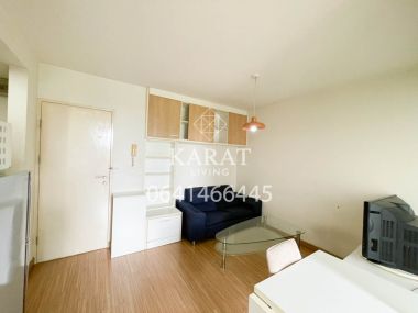 ให้เช่า ไอริส พระราม 9 32 ตร.ม 6,000 พร้อมเครื่องใช้ฟ้าครบ ชั้น 2  คุณบี 064-146-6445 (R5698)